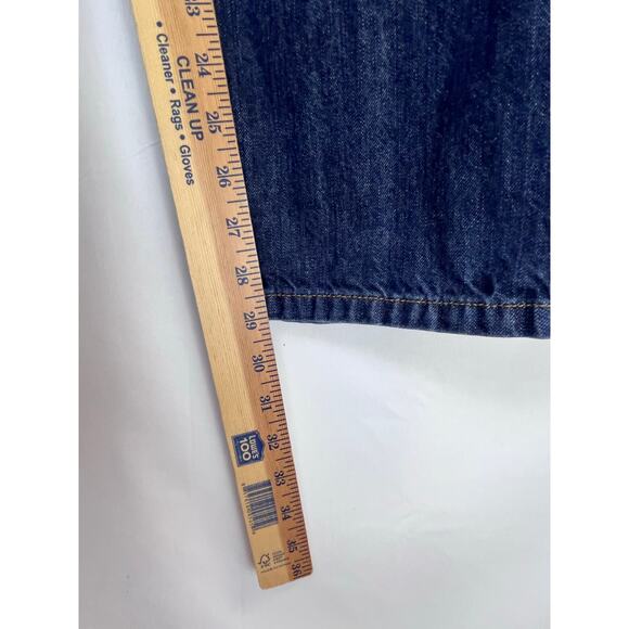 Patagonia Men's Blue Denim Jeans Size 38 Regular Preppy Straight Leg Fit - Picture 7 of 8